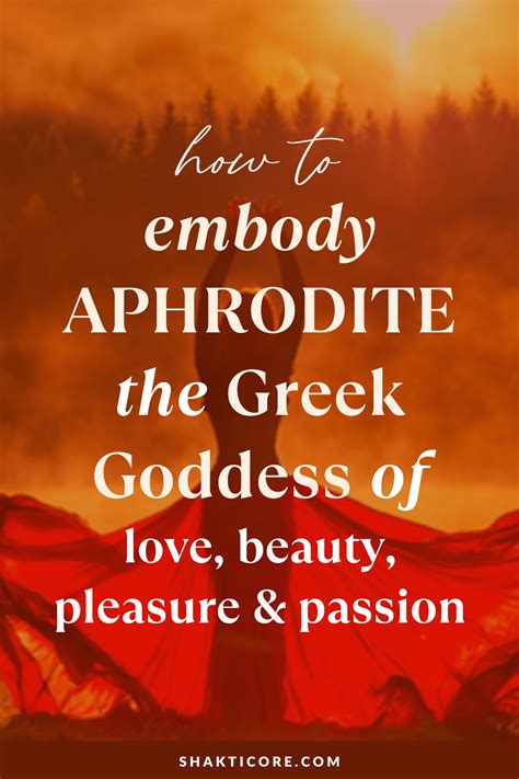 Sacred Offerings and Rituals for Aphrodite in Pagan Worship